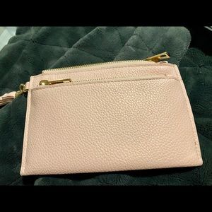 Pink target wallet